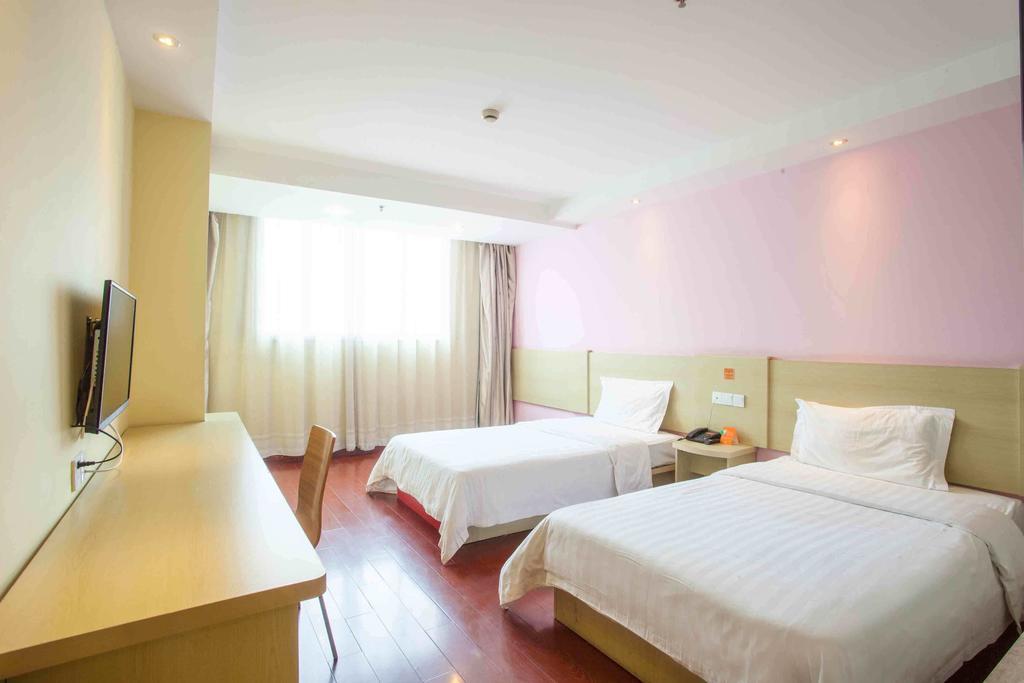 7Days Inn Dalian Gangwan Square Station Port Rom bilde