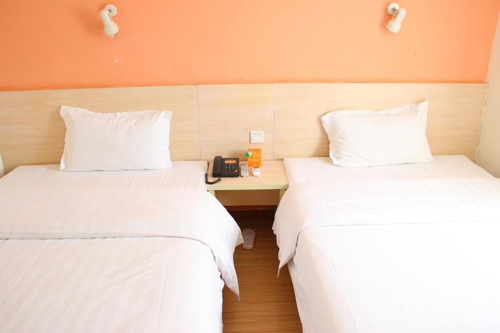 7Days Inn Dalian Gangwan Square Station Port Rom bilde