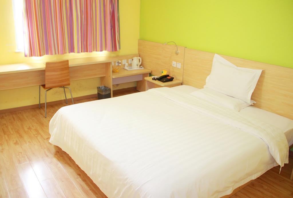 7Days Inn Dalian Gangwan Square Station Port Rom bilde