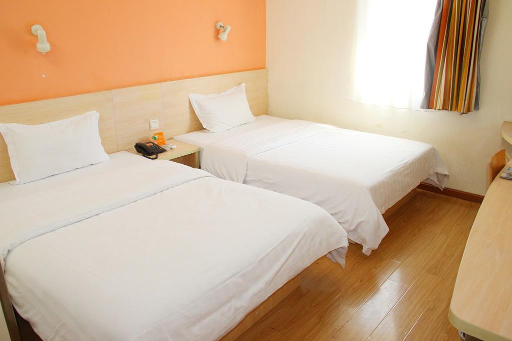 7Days Inn Dalian Gangwan Square Station Port Eksteriør bilde