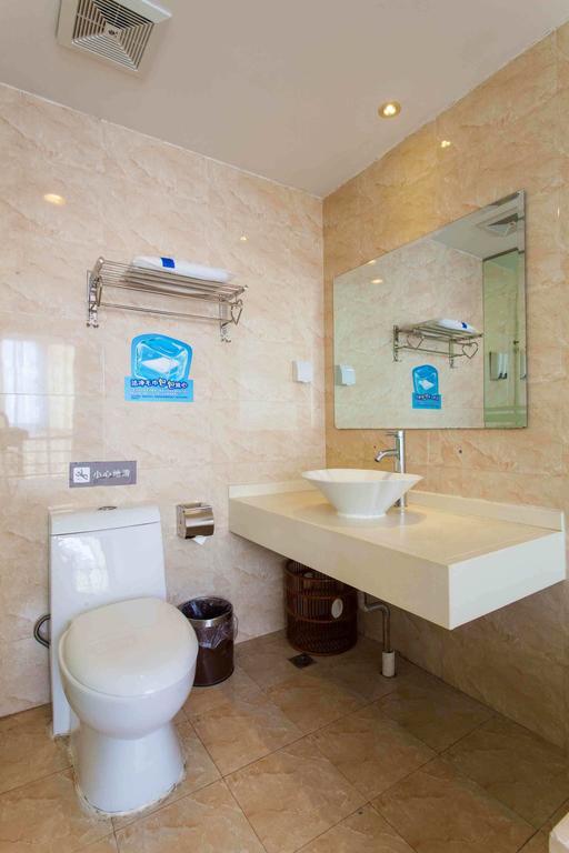 7Days Inn Dalian Gangwan Square Station Port Rom bilde