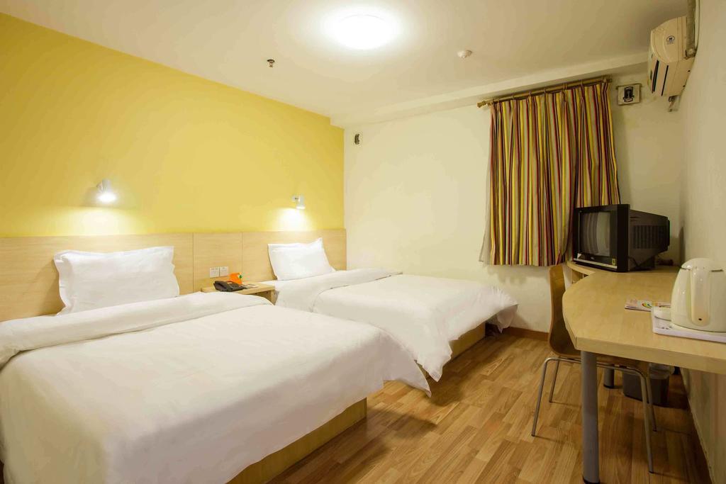 7Days Inn Dalian Gangwan Square Station Port Rom bilde