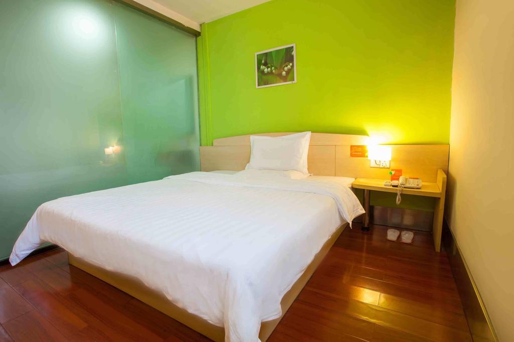 7Days Inn Dalian Gangwan Square Station Port Rom bilde