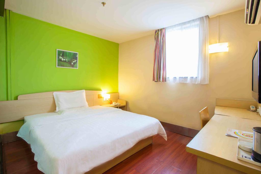 7Days Inn Dalian Gangwan Square Station Port Rom bilde